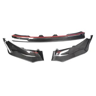 USP Motorsports Carbon Fiber V Style Front Lip For G80 BMW M3